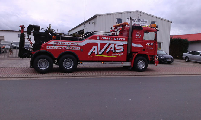 AVAS LKW-Abschlepper 3-Achser
